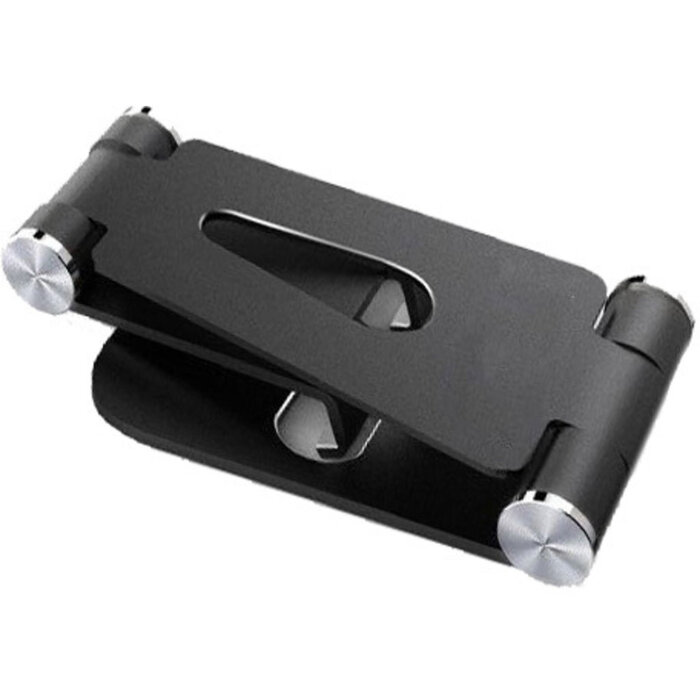 Mobiparts Mobiparts Metalen Tablet Standaard Maat L - Zwart
