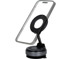 Mobiparts Mobiparts Universele Vacuüm Telefoonhouder voor in de Auto - Zwart