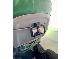 Airplane Holder Universele Vliegtuig Telefoonhouder - Opvouwbare Smartphone & Tablet Houder
