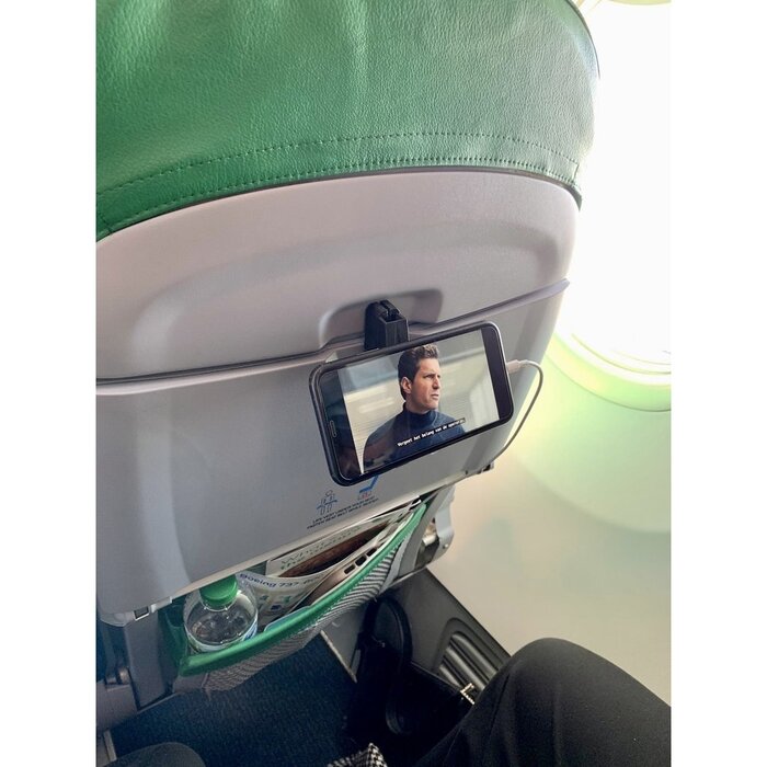 Airplane Holder Universele Vliegtuig Telefoonhouder - Opvouwbaar voor Smartphone & Tablet