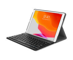 Mobiparts Mobiparts Bluetooth Toetsenbordhoes voor iPad 10.2 (2019/2020/2021) - Zwart
