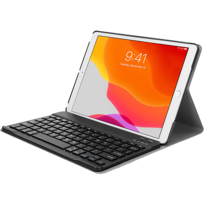 Mobiparts Mobiparts Bluetooth Keyboard Case Apple iPad 10.2 (2019/2020/2021) Black
