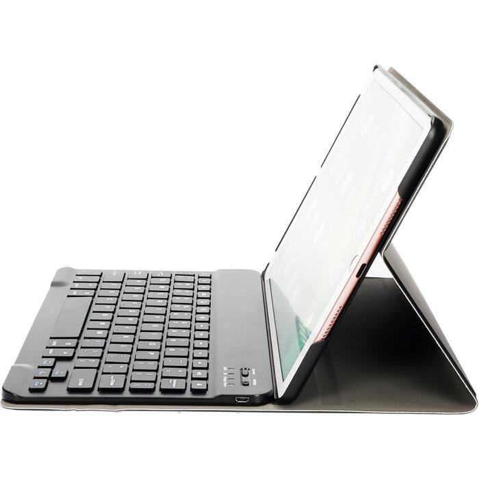 Mobiparts Mobiparts Bluetooth Keyboard Case Apple iPad 10.2 (2019/2020/2021) Black