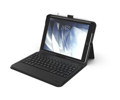 ZAGG ZAGG Messenger Folio 2 iPad Toetsenbordhoes - Zwart - Beschermende Case