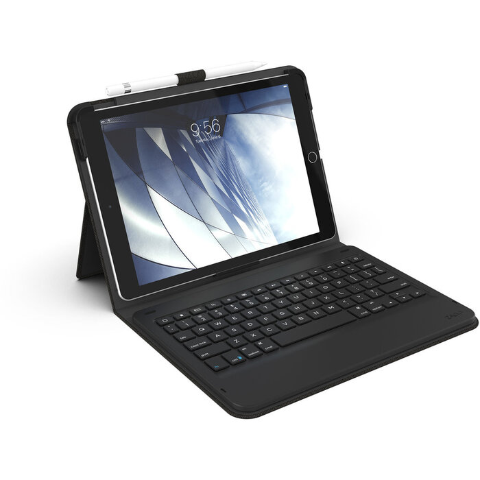 ZAGG ZAGG Messenger Folio 2 Keyboard Case Apple iPad 10.2 (2021/2020/2019) / Apple iPad Air 10.5 (2019) Black
