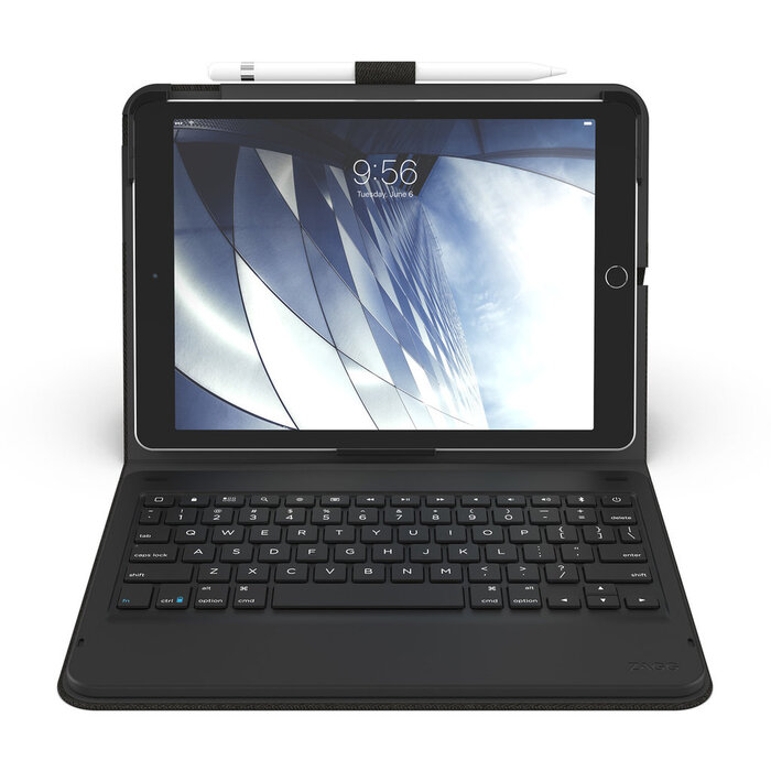ZAGG ZAGG Messenger Folio 2 Keyboard Case Apple iPad 10.2 (2021/2020/2019) / Apple iPad Air 10.5 (2019) Black