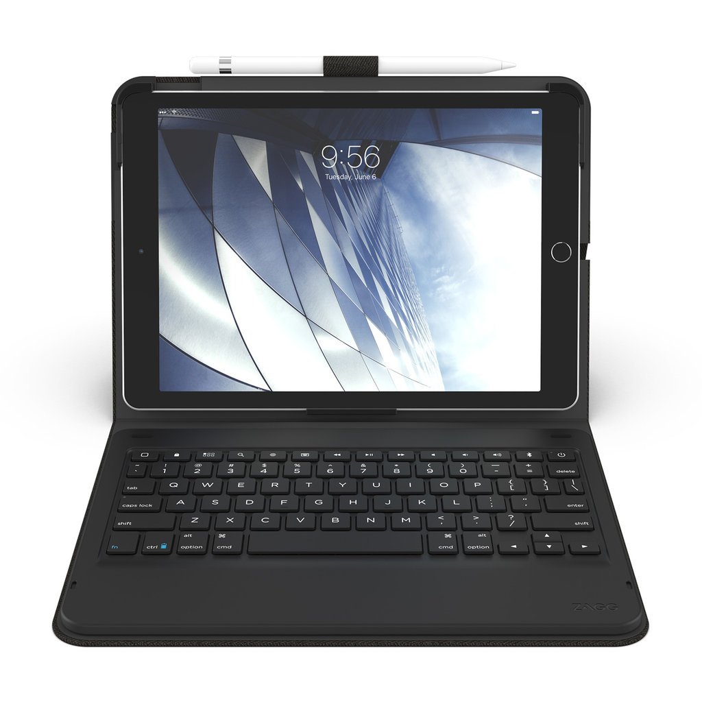 ZAGG ZAGG Messenger Folio 2 iPad Toetsenbordhoes - Zwart