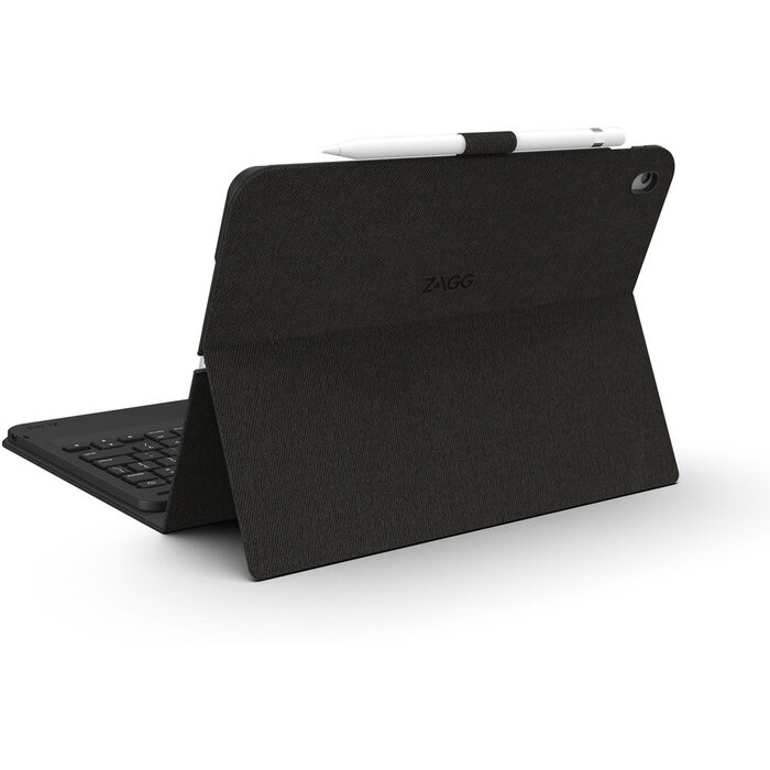 ZAGG ZAGG Messenger Folio 2 Keyboard Case Apple iPad 10.2 (2021/2020/2019) / Apple iPad Air 10.5 (2019) Black