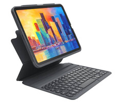 ZAGG ZAGG Pro Keys Toetsenbord voor iPad Pro 11 (2024) & Air 10.9 - Zwart