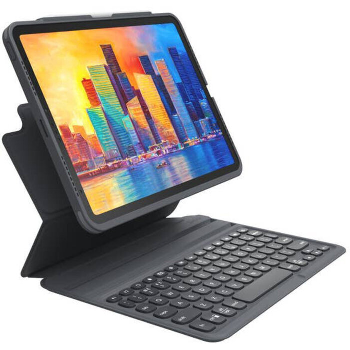 ZAGG ZAGG Pro Keys Toetsenbord voor Apple iPad Pro 11 (2024) & iPad Air 10.9 (2020/2022) - Zwart
