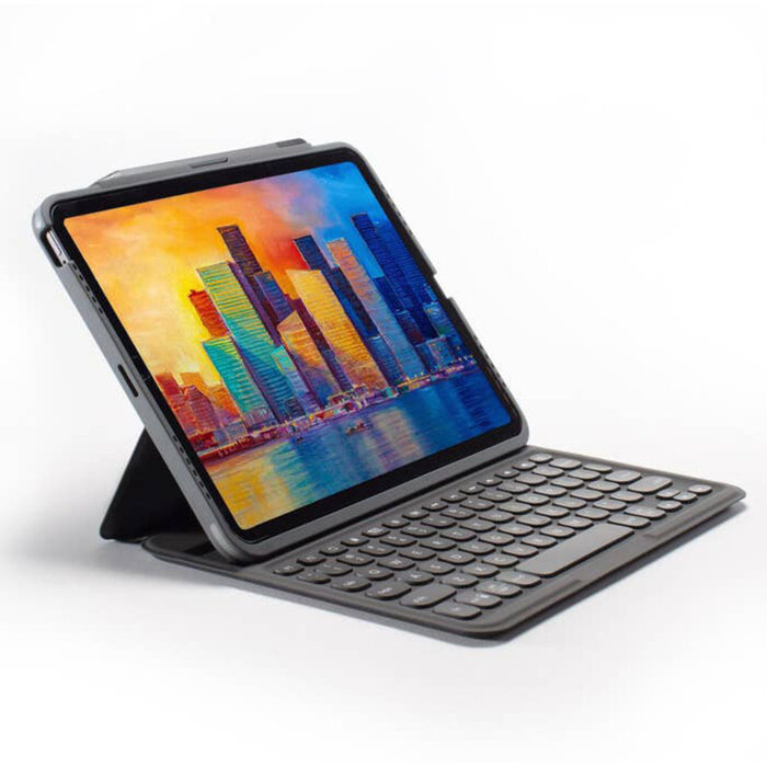 ZAGG ZAGG Pro Keys Toetsenbord voor Apple iPad Pro 11 (2024) & iPad Air 10.9 (2020/2022) - Zwart