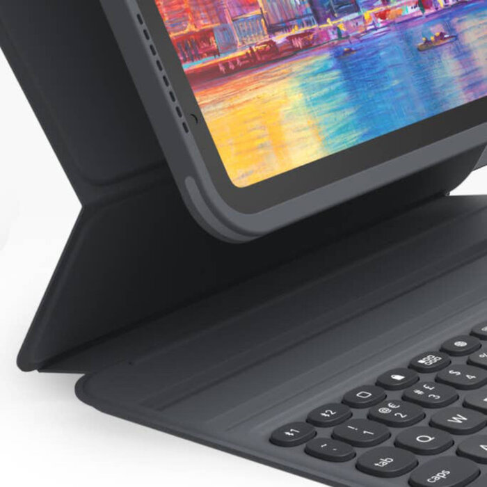 ZAGG ZAGG Pro Keys Toetsenbord voor Apple iPad Pro 11 (2024) & iPad Air 10.9 (2020/2022) - Zwart