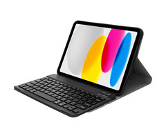 Mobiparts Mobiparts Bluetooth Keyboard Case iPad 10.9 (2022) / 11 (2025) - Zwart