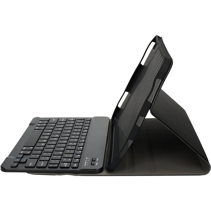Mobiparts Mobiparts Bluetooth Keyboard Case iPad 10.9 (2022) / 11 (2025) - Zwart
