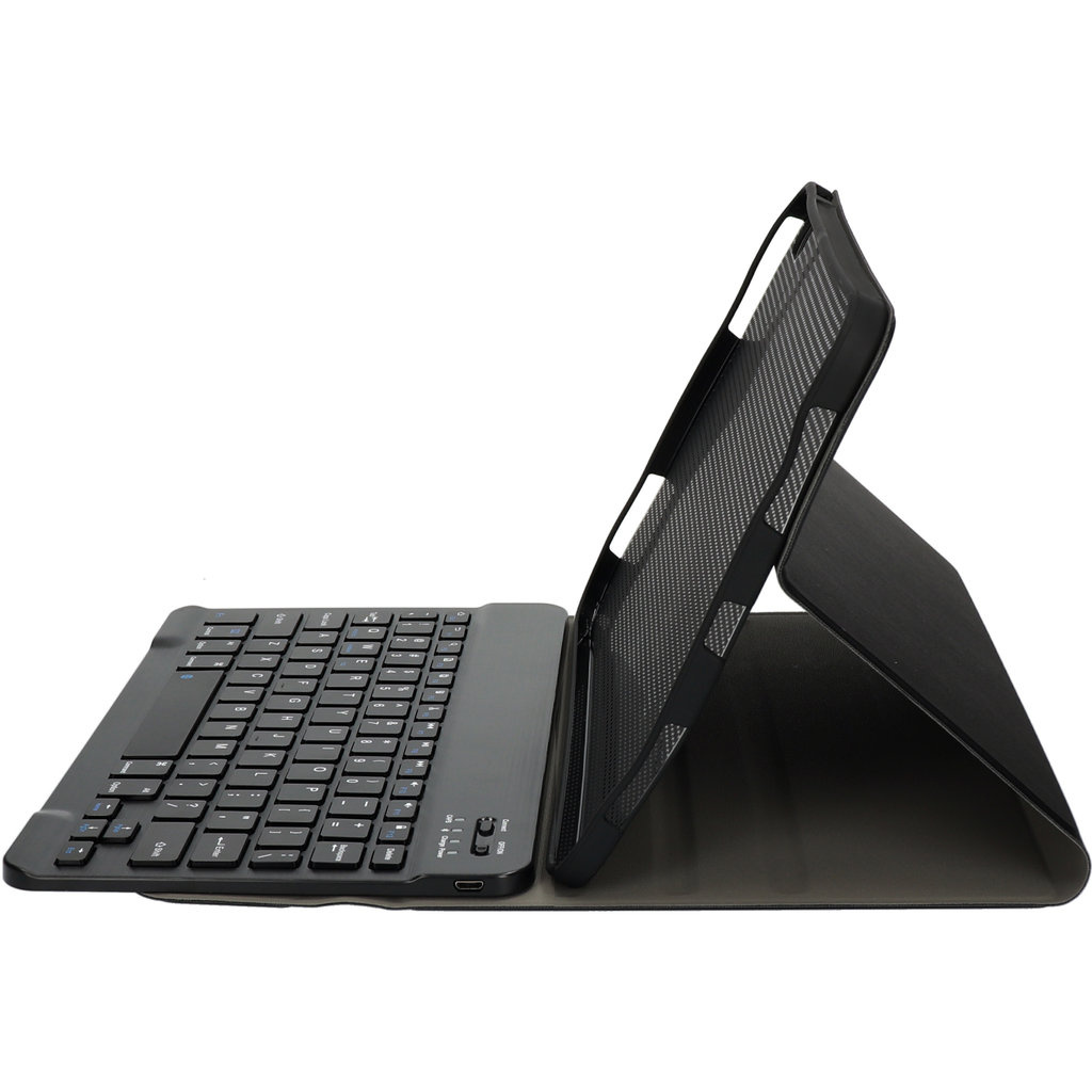 Mobiparts Mobiparts Bluetooth Keyboard Case iPad 10.9 (2022) / 11 (2025) - Zwart