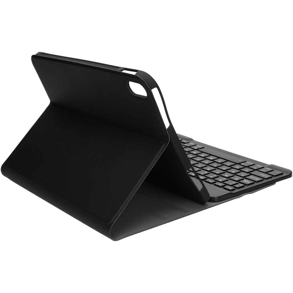 Mobiparts Mobiparts Bluetooth Keyboard Case iPad 10.9 (2022) / 11 (2025) - Zwart