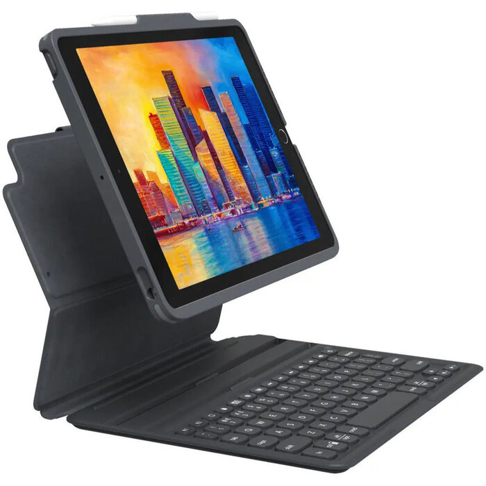 ZAGG ZAGG Pro Keys Toetsenbord Case iPad 11 / 10.9 inch (2025/2022) - Zwart