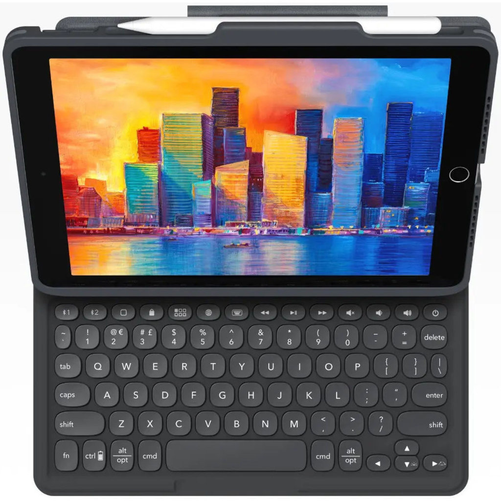 ZAGG ZAGG Pro Keys Toetsenbord Case iPad 11 / 10.9 inch (2025/2022) - Zwart