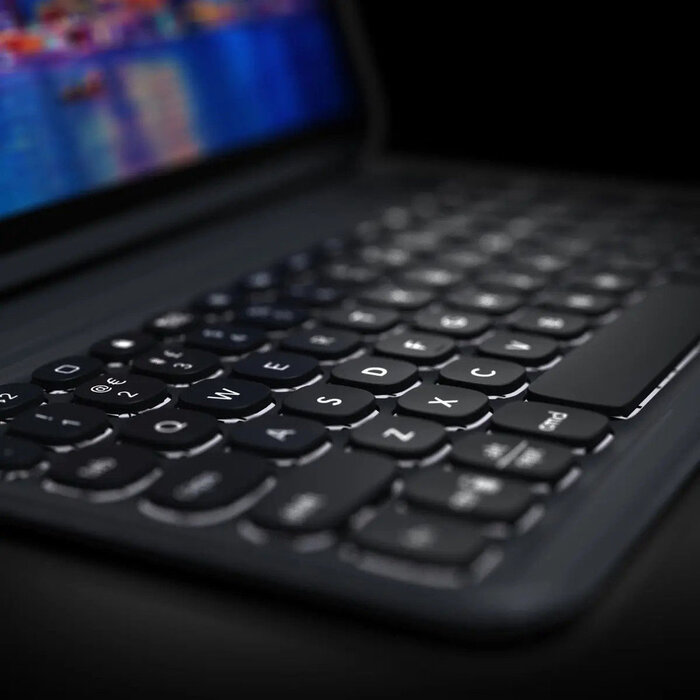 ZAGG ZAGG Pro Keys Toetsenbord Case iPad 11 / 10.9 inch (2025/2022) - Zwart