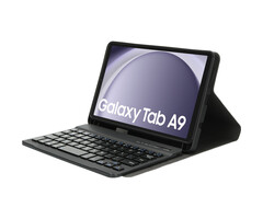 Mobiparts Mobiparts Bluetooth Keyboard Case voor Samsung Galaxy Tab A9 / A11 - Zwart