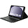 Mobiparts Bluetooth Keyboard Case voor Samsung Galaxy Tab A9 / A11 - Zwart