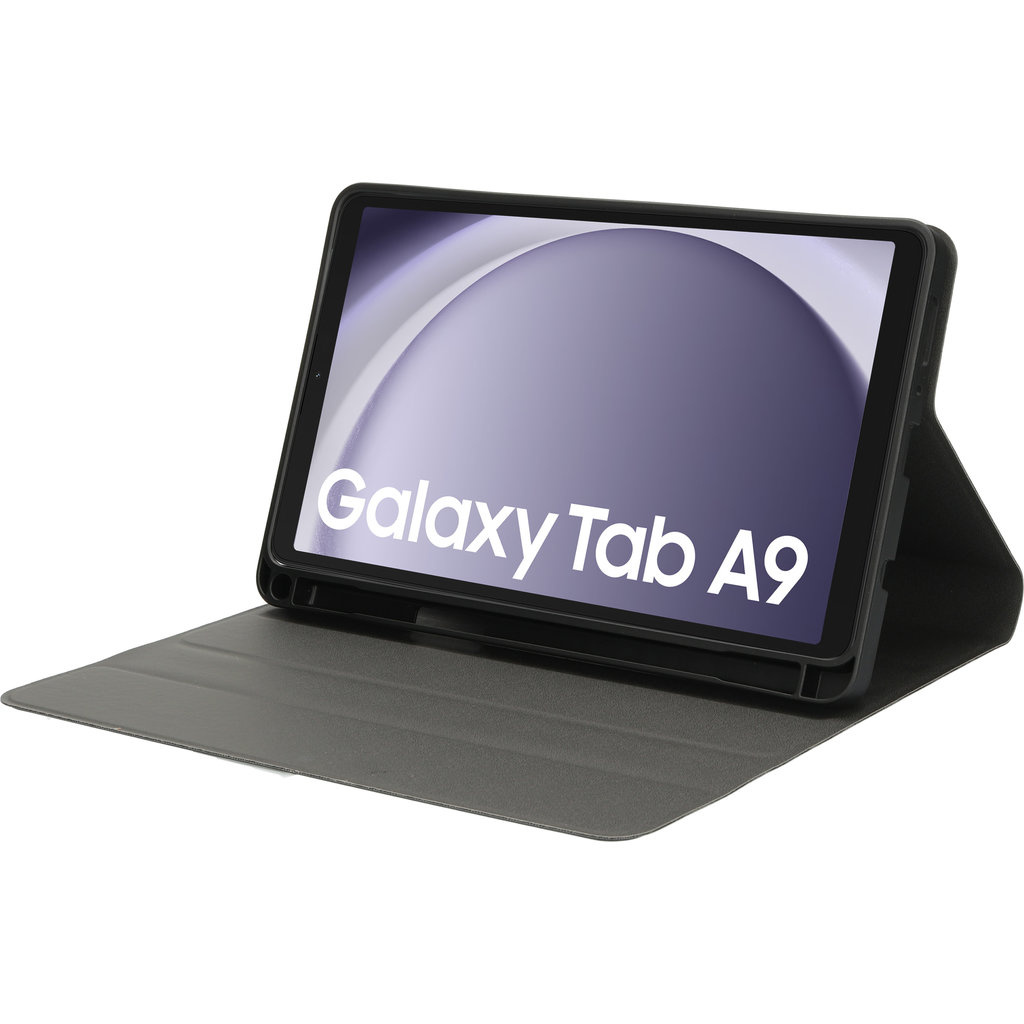 Mobiparts Mobiparts Bluetooth Keyboard Case voor Samsung Galaxy Tab A9 / A11 - Zwart