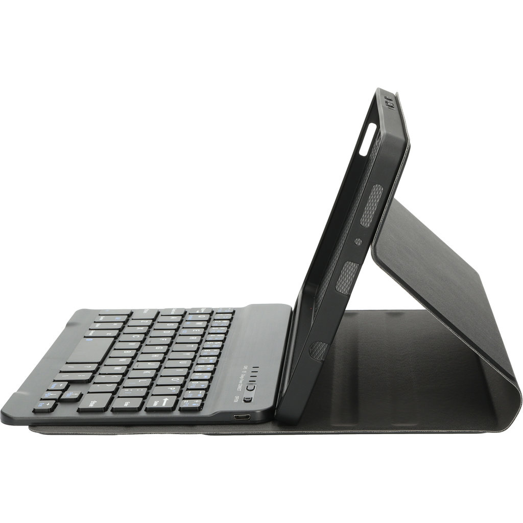 Mobiparts Mobiparts Bluetooth Keyboard Case voor Samsung Galaxy Tab A9 / A11 - Zwart