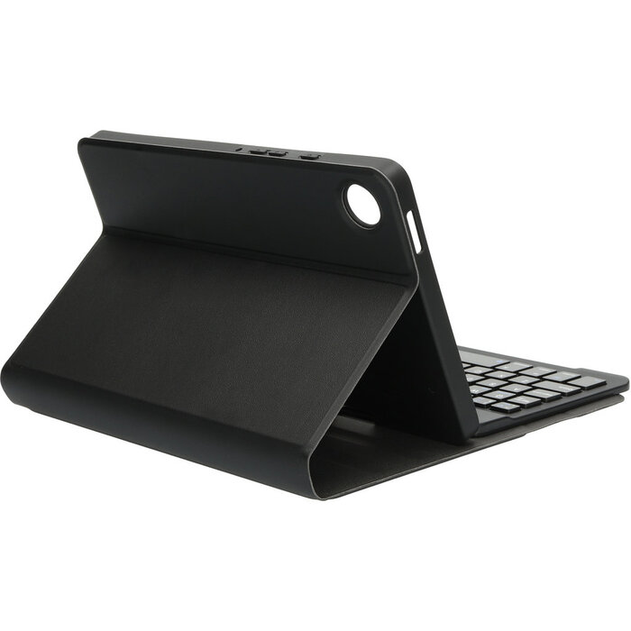 Mobiparts Mobiparts Bluetooth Keyboard Case voor Samsung Galaxy Tab A9 / A11 - Zwart