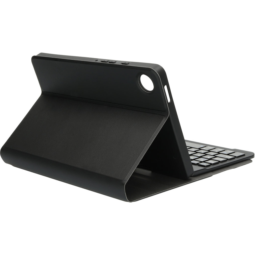 Mobiparts Mobiparts Bluetooth Keyboard Case voor Samsung Galaxy Tab A9 / A11 - Zwart