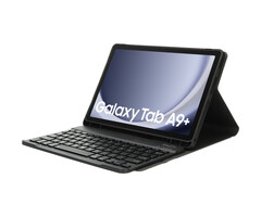 Mobiparts Mobiparts Bluetooth Keyboard Case Samsung Galaxy Tab A9 Plus/A11 Plus Black