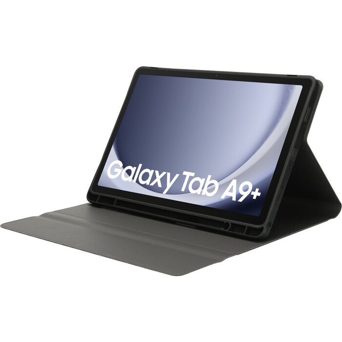 Mobiparts Mobiparts Bluetooth Toetsenbordhoes voor Samsung Galaxy Tab A9+/A11+ - Zwart