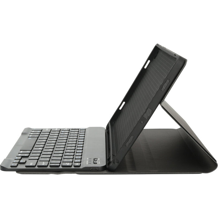 Mobiparts Mobiparts Bluetooth Toetsenbordhoes voor Samsung Galaxy Tab A9+/A11+ - Zwart