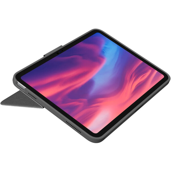 logitech Logitech Combo Touch iPad 10.9 (10e gen) Toetsenbordcase - QWERTY