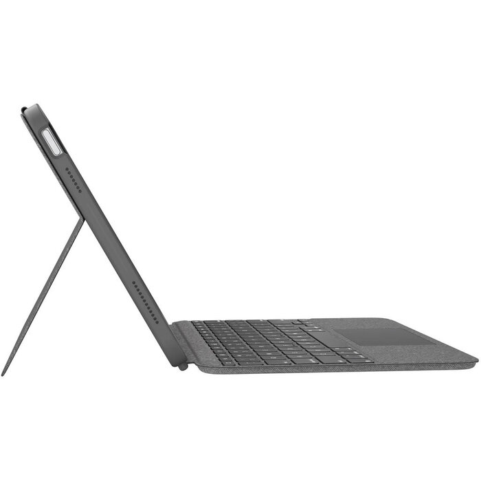 logitech Logitech Combo Touch iPad 10.9 (10e gen) Toetsenbordcase - QWERTY