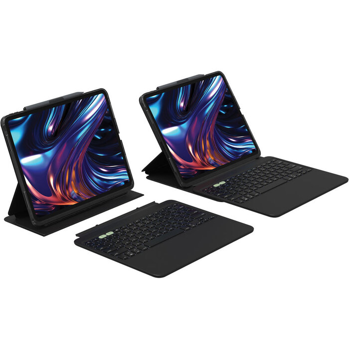 ZAGG ZAGG Pro Keys 2 Toetsenbordhoes voor Apple iPad Pro 13 (2024) - Zwart