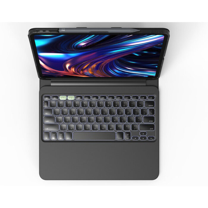 ZAGG ZAGG Pro Keys 2 Toetsenbordhoes voor Apple iPad Pro 13 (2024) - Zwart