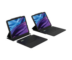 ZAGG ZAGG Pro Keys 2 Toetsenbordhoes voor iPad Air 13-inch (2024) - Zwart