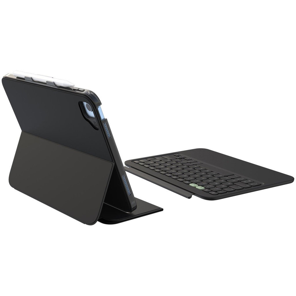 ZAGG ZAGG Pro Keys 2 Toetsenbordhoes voor iPad Air 13 (2024) - Zwart