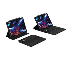 ZAGG ZAGG Pro Keys 2 iPad Pro 11 (2024) Toetsenbord - Zwart