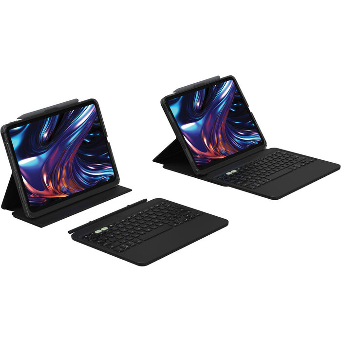ZAGG ZAGG Pro Keys 2 Toetsenbordhoes iPad Pro 11 (2024) - Zwart