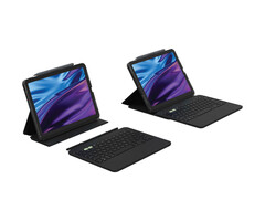 ZAGG ZAGG Pro Keys 2 Toetsenbordhoes iPad Air 11 (2024) - Zwart