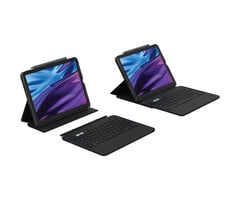 ZAGG ZAGG Pro Keys 2 Toetsenbordhoes voor iPad Air 11 (2024) - Zwart