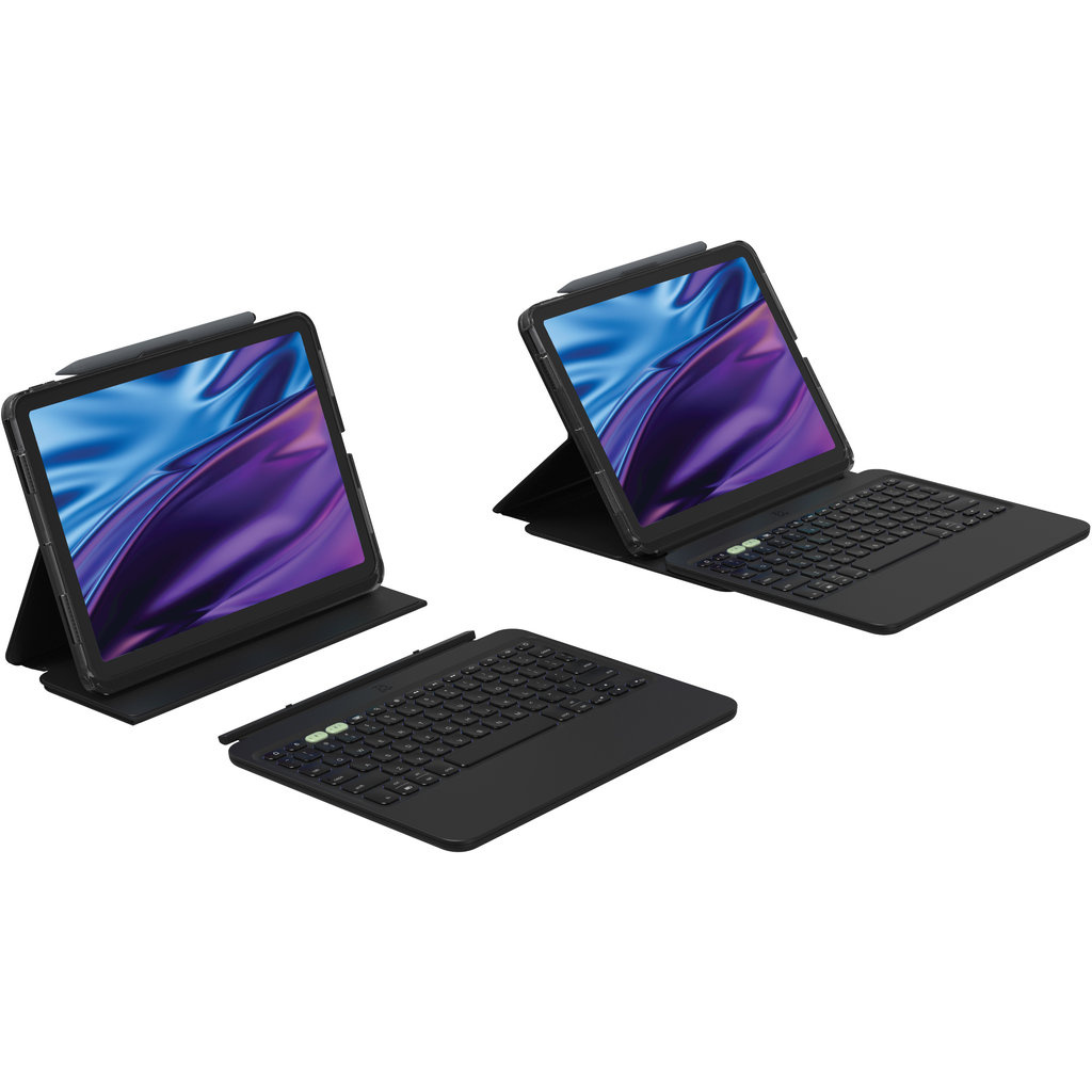 ZAGG ZAGG Pro Keys 2 Toetsenbordhoes iPad Air 11 (2024) - Zwart