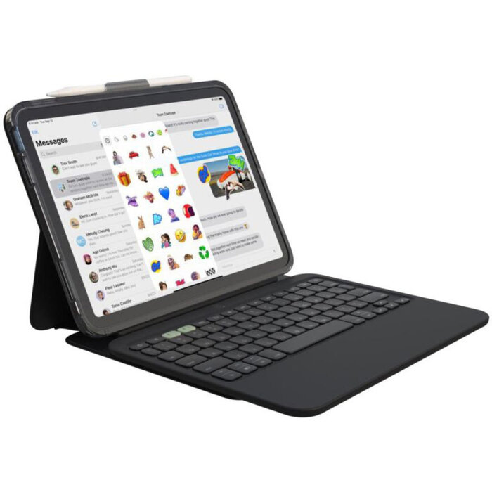 ZAGG ZAGG Pro Keys 2 Toetsenbordhoes iPad Air 11 (2024) - Zwart