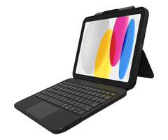 ZAGG ZAGG Tough Keys Toetsenbord voor iPad Air 10.9 - Robuuste Bescherming - Zwart