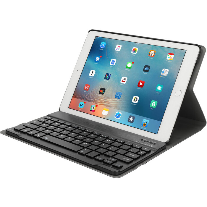 Mobiparts Mobiparts Bluetooth Toetsenbordhoes voor iPad 9.7, Air 1/2 en Pro 9.7 - Zwart