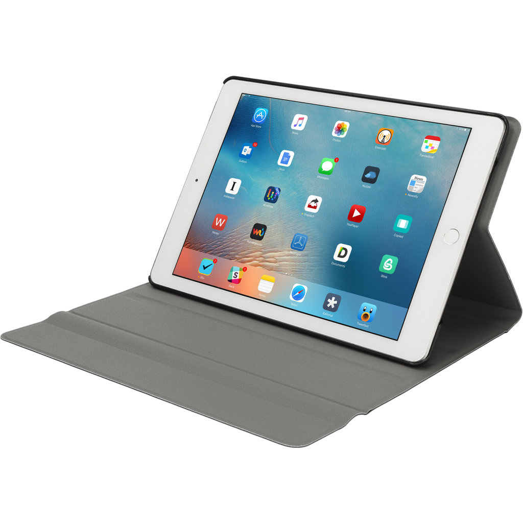 Mobiparts Mobiparts Bluetooth Keyboard Case Apple iPad Air /Air 2 / 9.7 (2017) /9.7 (2018) / Pro 9.7 Black