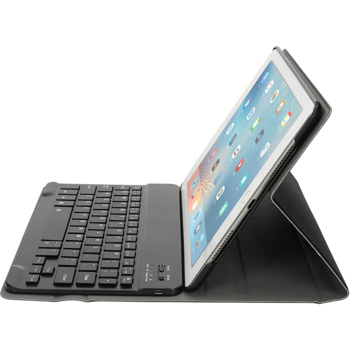 Mobiparts Mobiparts Bluetooth Toetsenbordhoes voor iPad 9.7, Air 1/2 en Pro 9.7 - Zwart