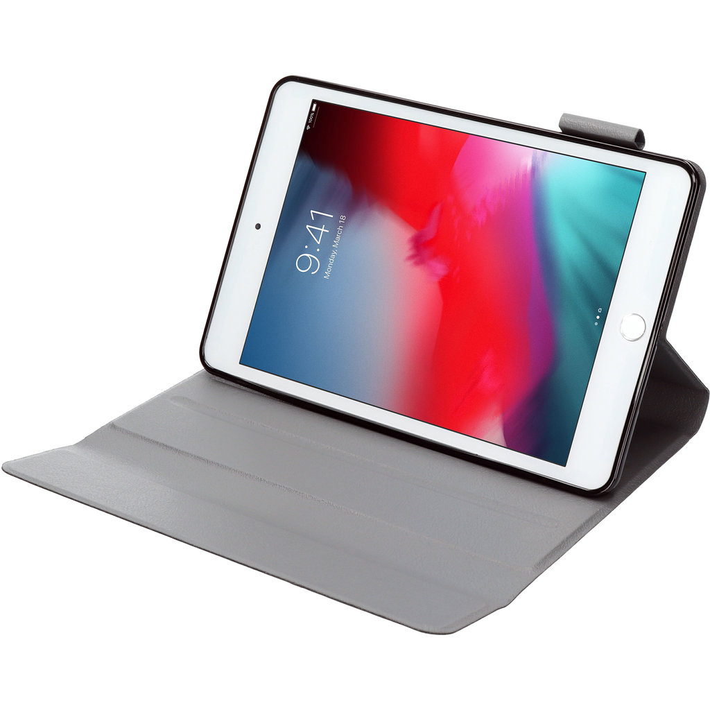 Mobiparts Mobiparts Bluetooth Keyboard Case voor Apple iPad Mini (2019) - Zwart