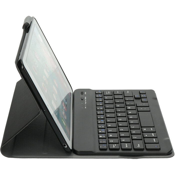 Mobiparts Mobiparts Bluetooth Keyboard Case voor Apple iPad Mini (2019) - Zwart